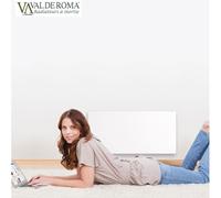 Radiateur chauffage central H2O DK22 Horizontal Blanc Quartz 1800W - VALDEROMA 17180022