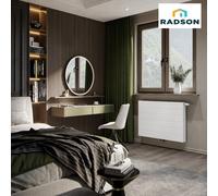 Radiateur chauffage central Integra RAMO Flex 8C Type 33 horizontal blanc 526 W raccord droite - RADSON FRA333000400