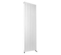 Radiateur chauffage central vertical plat FASSANE PREM'S 930W blanc - ACOVA - SHX-200-044