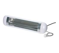 Radiateur Chauffage Rayonnant pour Table à Langer Infrarouge Fixation Murale Blanc - Olympia 97923 BS 50