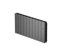 Radiateur connecté bas INTUIS BELADOO Nativ 1000W Anthracite 847x415x133mm