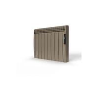 Radiateur connecté EOINIQ 8 éléments 1200W Pearl Beige - ROINTE - ERFP1200RAD2