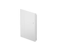 Radiateur connecté horizontal 1000W Blanc CHAMANE Nativ - INTUIS - M198113