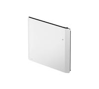 Radiateur connecté horizontal 1250W Blanc satiné CALIDOO Nativ - INTUIS - M152114
