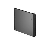 Radiateur connecté horizontal INTUIS Calidoo Nativ 1250W Anthracite Fonte active