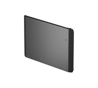 Radiateur connecté horizontal INTUIS Calidoo Nativ 1500W Anthracite Fonte active