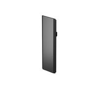 Radiateur connecté INTUIS CALIDOO Nativ vertical 2000W Anthracite 50x148x15 cm M152227