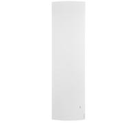 Radiateur connecté lumineux DIVALI vertical 1000W blanc carat - ATLANTIC - 507616