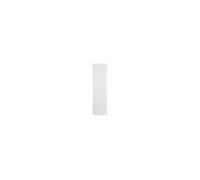 Radiateur connecté lumineux DIVALI vertical 2000W blanc carat - - 507618