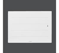 Thermor Radiateur à inertie Ovation 3 Aluminium 2000W Horizontal Blanc Connecté
