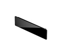 Radiateur connecté Plinthe 1000W Verre massif Noir astrakan CAMPAVER Nativ - INTUIS - K161423
