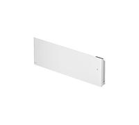 Radiateur connecté plinthe 750W Blanc CHAMANE Nativ - INTUIS - M198412
