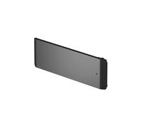 Radiateur connecté plinthe INTUIS Calidoo Nativ 1000W Anthracite Fonte active