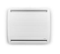 Thomson Radiateur fonte connecté THRFIT1000 1000W Inertie sèche Écran LCD 3 modes Blanc
