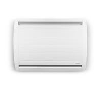 Thomson Radiateur fonte connecté THRFIT1500 1500W Inertie sèche Écran LCD Blanc