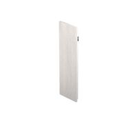 Radiateur connecté Vertical 1000W Céramique Blanc ardoise KERAMOS Nativ - INTUIS - K164223