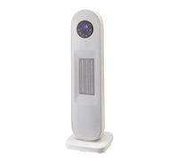 Radiateur Connecté WiFi avec Thermostat Bimar HP 126, Compatible avec Alexa, Google Home Et Appli Konyks, 2000W Max, contrôlable depuis la télécommande fournie