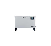 Radiateur convecteur 2000w blanc - Profile - 282000211 - vendaval