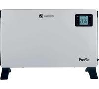 Radiateur convecteur 2000w blanc - Profile - 282000211 - vendaval