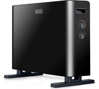 Radiateur convecteur 2000w noir - Black+decker - BXCSH2000E -