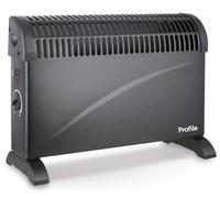 Radiateur Convecteur 2000w Noir/blanc - 282000200