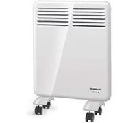 Taurus CHTA 500 - Convecteur électrique 500W, IP24 pour une utilisation en salle de bain, Support mural, Écran numérique, Programmable, Sécurité anti-chauffe, Capteur "Fenêtre ouverte", Blanc