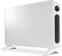 Radiateur convecteur Delonghi HSX4320E Slim Style 2000 W blanc
