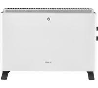 Radiateur Convecteur Électrique, 2000W, 3 Puissances, Mobile, Blanc