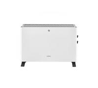 Radiateur convecteur électrique 2000W 3 puissances Mobile Blanc