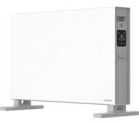 Radiateur Convecteur Électrique Mobile OCEANIC, 2000W, 2 Puissances, Thermostat Électronique, Blanc Mat