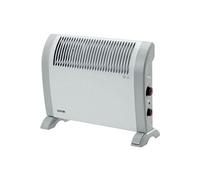 Convecteur mobile Quickmix 2 Supra - 750 - 1500 W - Electrique - Horizontal - Gris