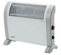 Supra Convecteur mobile Quickmix 2 – 750–1500 W – Électrique – Horizontal – Gris