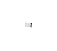 Radiateur convecteur mobile turbo 2 vitesses + ventilation integrée 2000w chauffage d'appoint