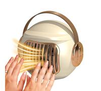 Radiateur d'Appoint 4-en-1 Ventilateur Chauffant Séchoir à Literie | Appareil De Chauffage D'Intérieur Pour Bureau Pièce Vêtements Chaussures Bureau Chambre Camping Salle De Bains Garage