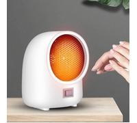 Radiateur D'Appoint Économie D'énergie Intelligente Chauffage D'Intérieur Électrique 400 W Compact