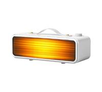 Radiateur De Bureau,Chauffage de Tente Portable pour Camping - avec Arrêt Automatique et Sécurité, Appareil de Chauffage pour Intérieur en Hiver | Bureau Chambre Dortoir Camping Intérieur