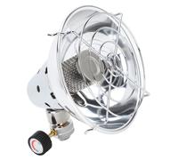 Radiateur de camping portable à gaz - Mini-radiateur pour tente - Idéal pour le camping et les activités de plein air - Puissance réglable - Parfait pour les situations d'urgence