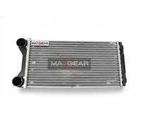Radiateur de chauffage ailettes jointes mécaniquement 18-0110 MAXGEAR pour AUDI