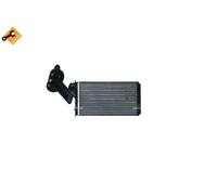 Radiateur de chauffage ailettes jointes mécaniquement 54280 NRF pour RENAULT