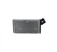 Radiateur de chauffage ailettes jointes mécaniquement 58066 NRF pour PEUGEOT