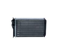 Radiateur de chauffage ailettes jointes mécaniquement 58622 NRF pour VW SEAT