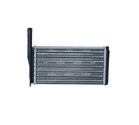 NRF Radiateur de chauffage 58638 – Aluminium pour FORD, ailettes jointes mécaniquement