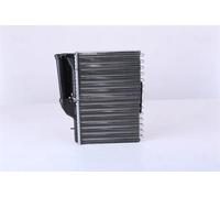 Radiateur de chauffage ailettes jointes mécaniquement 70502 NISSENS pour BMW 5