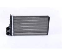 Radiateur de chauffage ailettes jointes mécaniquement 707184 NISSENS pour NISSAN