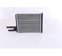 Radiateur de chauffage ailettes jointes mécaniquement 73984 NISSENS pour PEUGEOT
