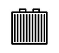 NRF 540006 Radiateur de chauffage