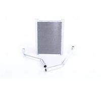 Échangeur de chaleur, chauffage habitacle NISSENS 707172
