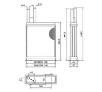 Radiateur De Chauffage - Peugeot Boxer 2.8 Hdi 128