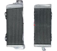 Radiateur de course Intercooler, Construction en aluminium, Dimensions 26,5" x 12,5" x 3", Convient aux modèles GAS GAS 2002-2004, Meilleure capacité de refroidissement, Remplacement direct
