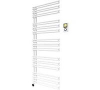 Radiateur de Électronique Purmo Figuresse Gate E FHZM018306000N0 BH 1834 mm, BL 600 mm, 800 W, RAL 9016